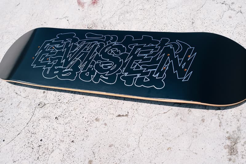 DELUXE Evisen Skateboards デラックス エビセン スケートボード 東京発 ブランド 同士 コラボレーション コレクション 発売