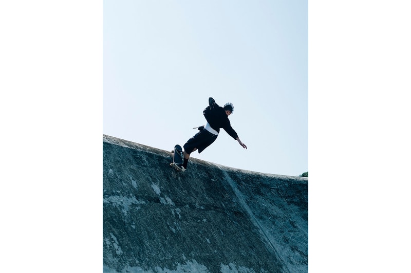 DELUXE Evisen Skateboards デラックス エビセン スケートボード 東京発 ブランド 同士 コラボレーション コレクション 発売