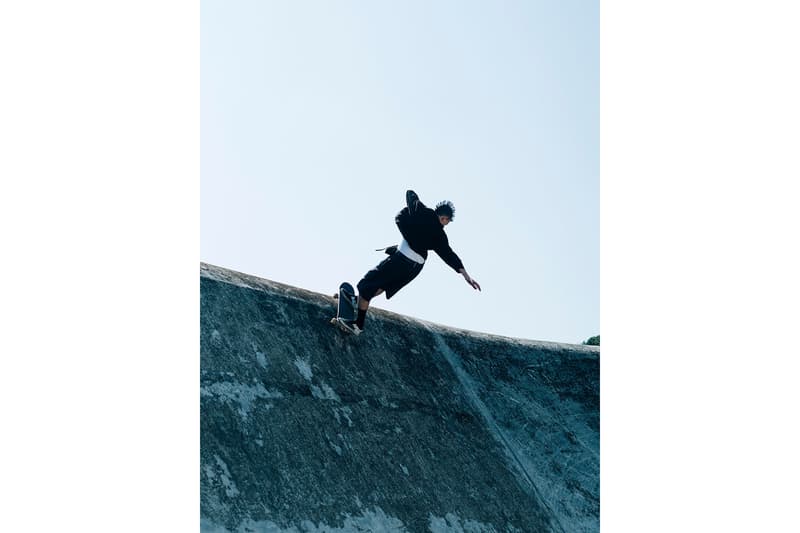 DELUXE Evisen Skateboards デラックス エビセン スケートボード 東京発 ブランド 同士 コラボレーション コレクション 発売
