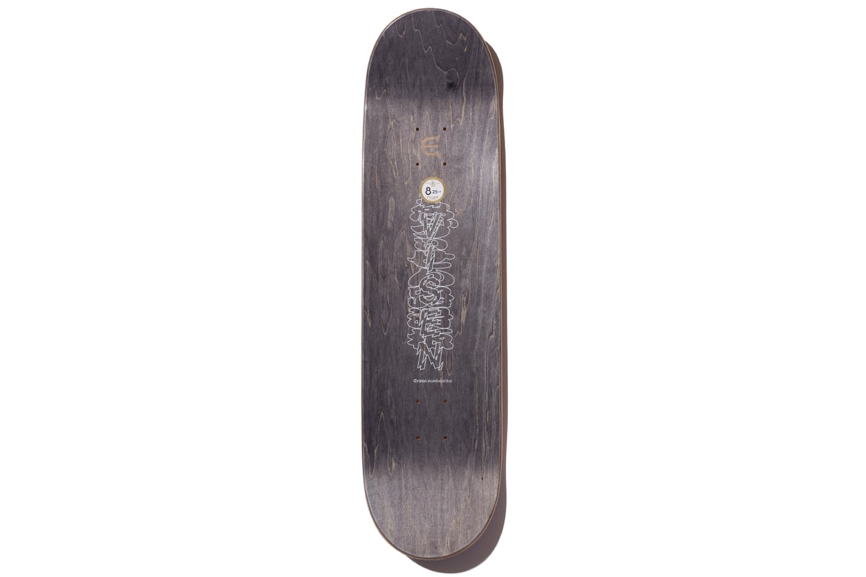 DELUXE Evisen Skateboards デラックス エビセン スケートボード 東京発 ブランド 同士 コラボレーション コレクション 発売