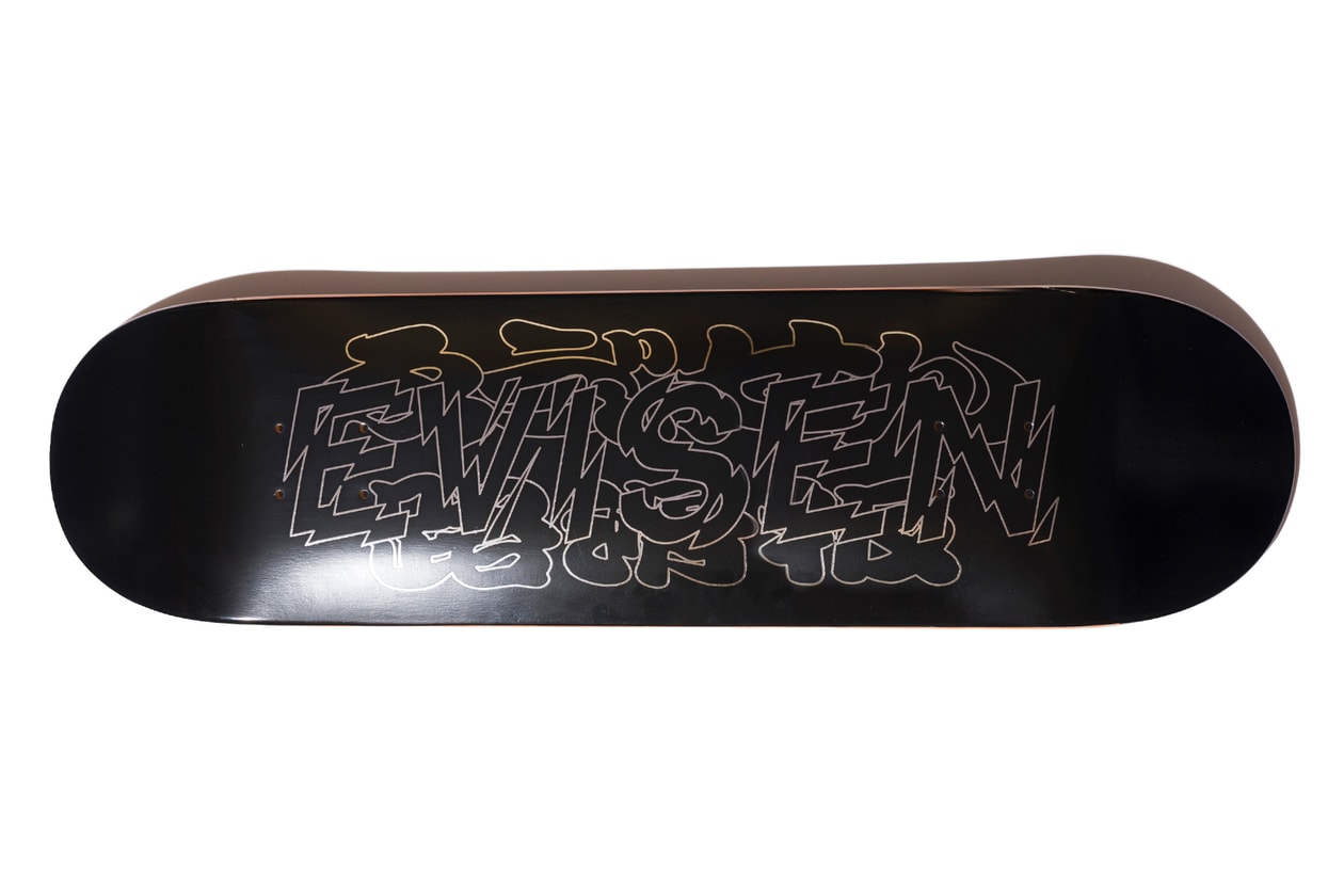 DELUXE Evisen Skateboards デラックス エビセン スケートボード 東京発 ブランド 同士 コラボレーション コレクション 発売