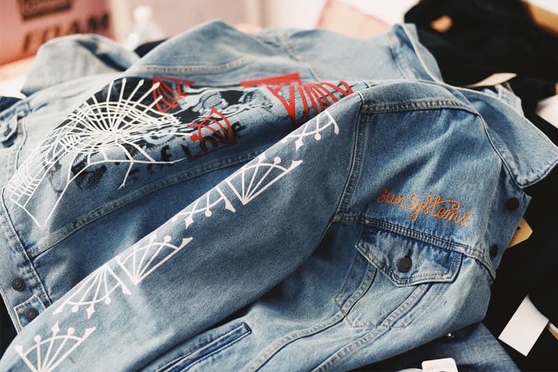 リーバイス® Levi’s®  4月 the mass マス lqqk studio ルックスタジオ キース・ヘリング ダミアン・ハースト アンディ・ウォーホル 開催 アート展 “THERE IS NO WRONG”  