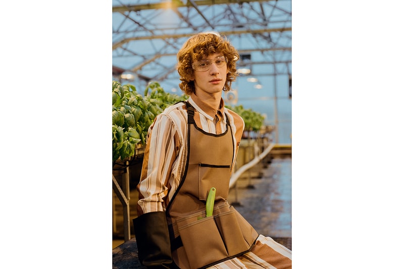 ディッキーズ オープニングセレモニー カプセルコレクション　ワークウェア  Dickies 1922 Opening Ceremony Spring Summer 2019 SS19 Capsule Collection Collaboration Lookbook Release Date Drop Information Unisex Cotton Canvas Lab Coat Work Pants Workwear Shirt Stripe Block Color Set Two Piece How To Purchase Where To Buy openingceremony.com