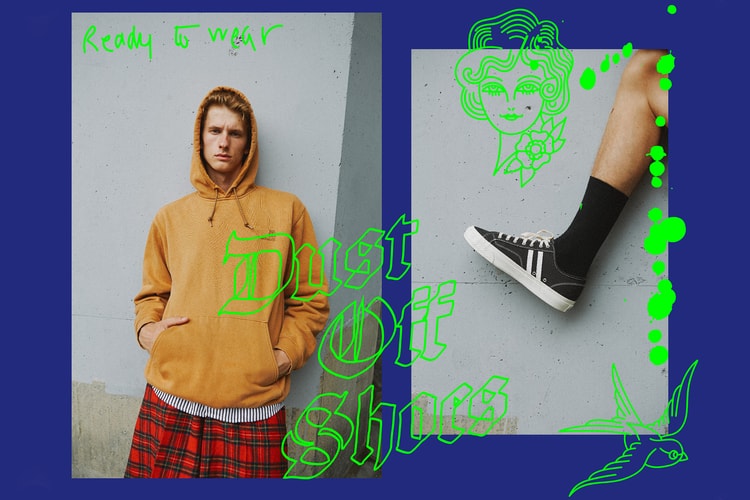 現地で人気上昇中のタイ発スニーカーブランド DUST OFF SHOES が日本上陸