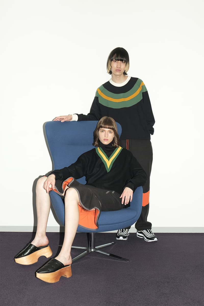 EFILEVOL エフィレボル 2019年秋冬 ルックブック コレクション 