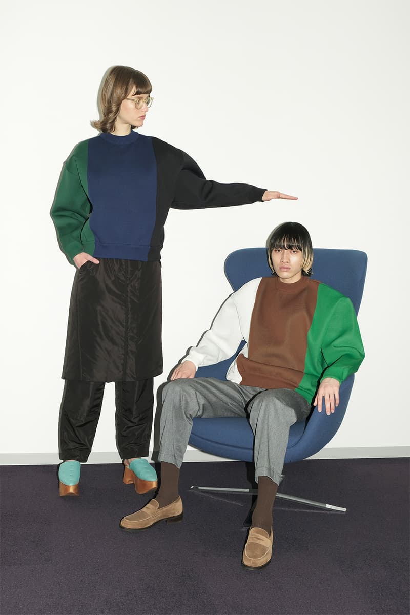 EFILEVOL エフィレボル 2019年秋冬 ルックブック コレクション 