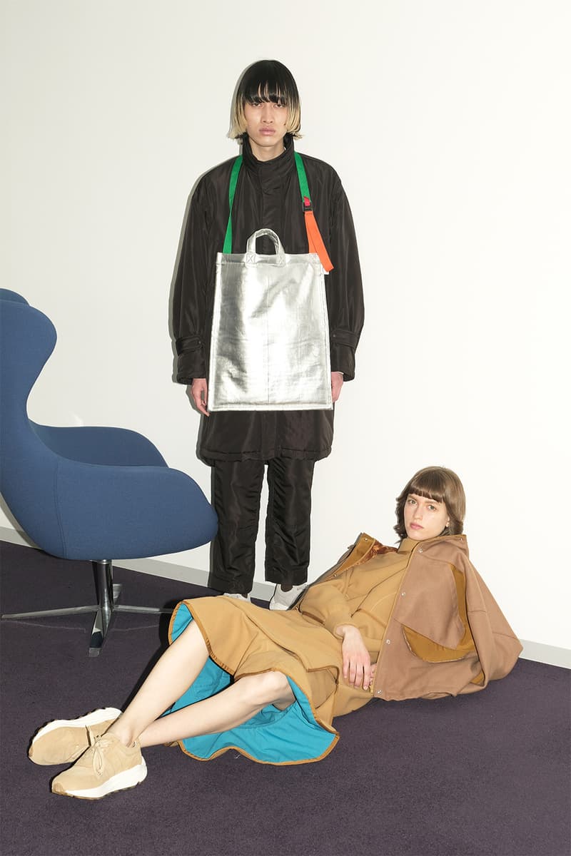 EFILEVOL エフィレボル 2019年秋冬 ルックブック コレクション
