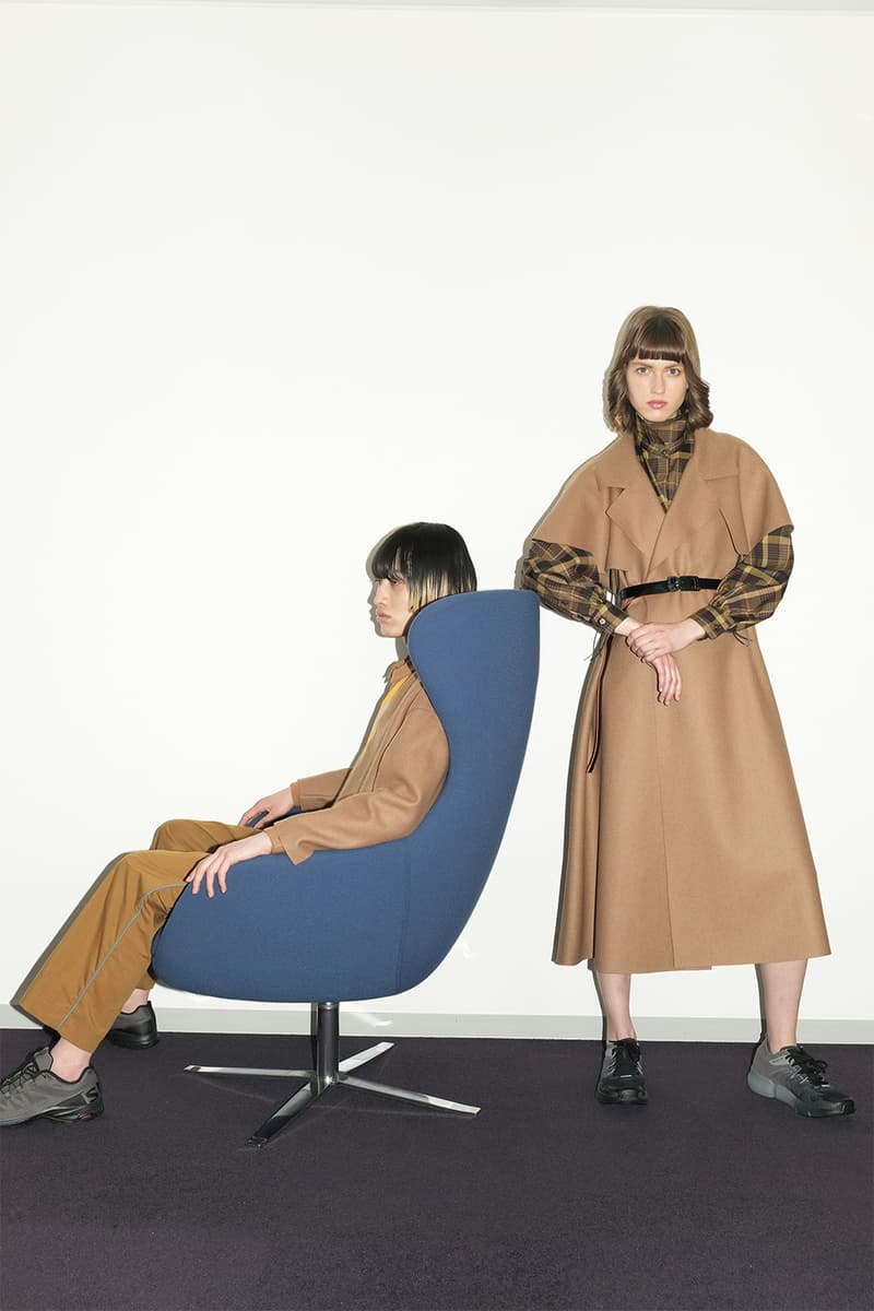 EFILEVOL エフィレボル 2019年秋冬 ルックブック コレクション 