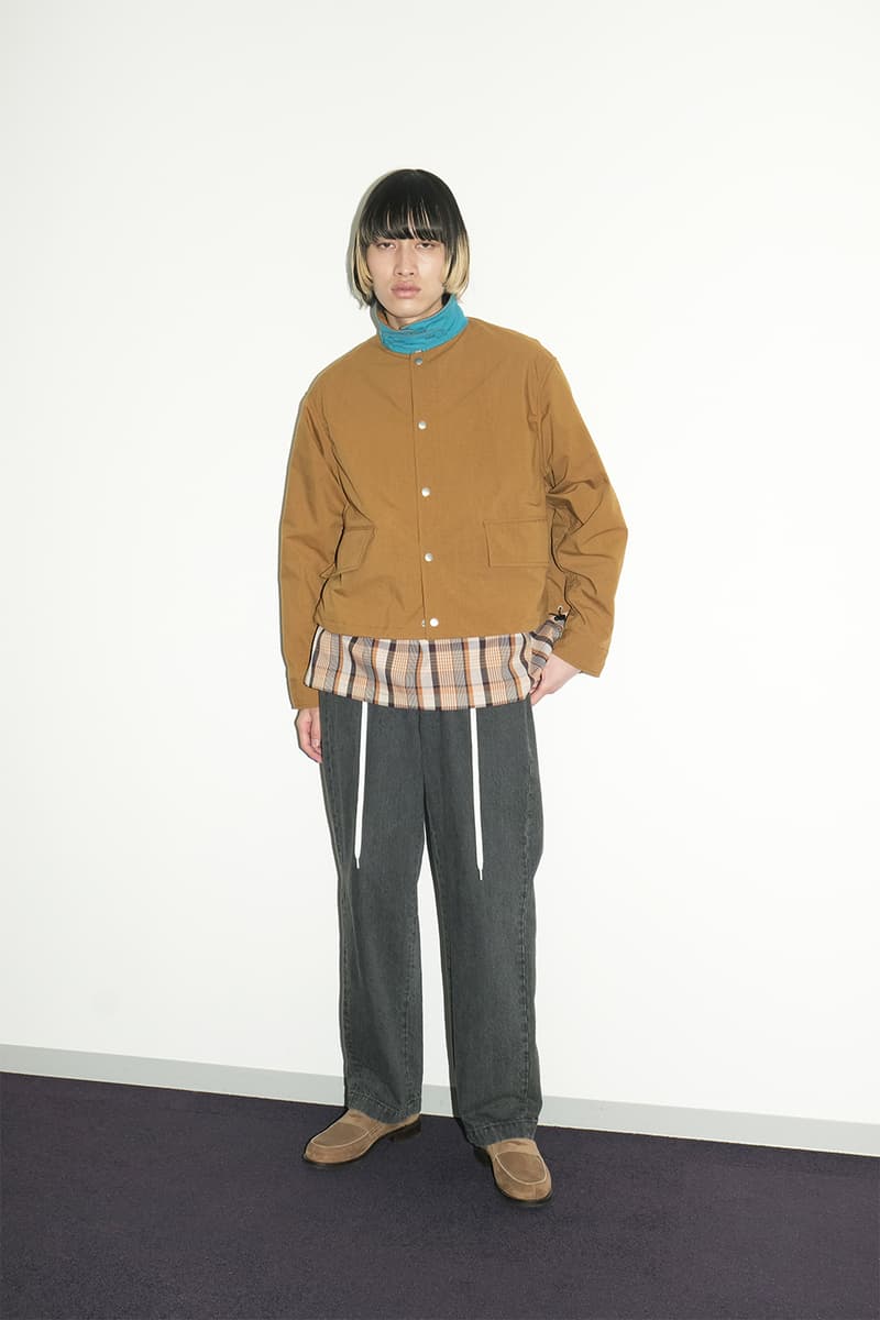 EFILEVOL エフィレボル 2019年秋冬 ルックブック コレクション 