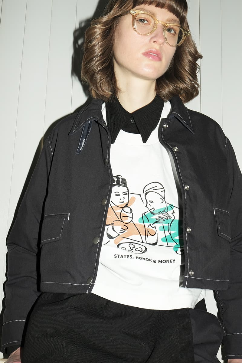 EFILEVOL エフィレボル 2019年秋冬 ルックブック コレクション 