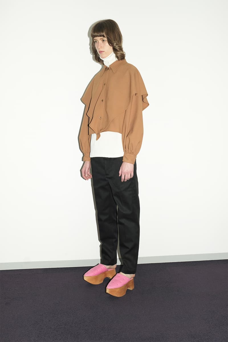 EFILEVOL エフィレボル 2019年秋冬 ルックブック コレクション