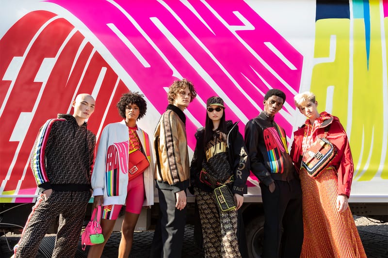 FENDI がポップなネオンカラーで彩る最新カプセルコレクション “FENDI ROMA AMOR” を発表