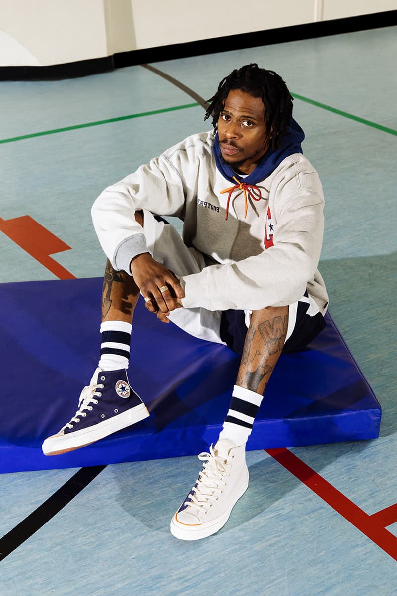 フットパトロール コンバース オールスター チャックテイラー ジャックパーセル パーカー スウェット Footpatrol Converse CT 70 Chuck 70 オンライン
