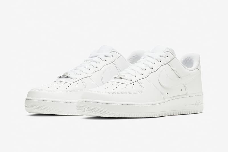 フラグメント x クロット x ナイキによるエアフォース 1 藤原ヒロシ fragment design x Clot x Nike によるトリプルネーム Air Force 1 がスタンバイ？