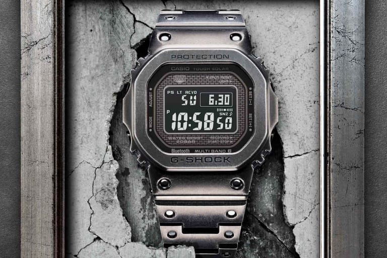 G-SHOCK がフルメタルシリーズからエイジング加工を施した新作を発表