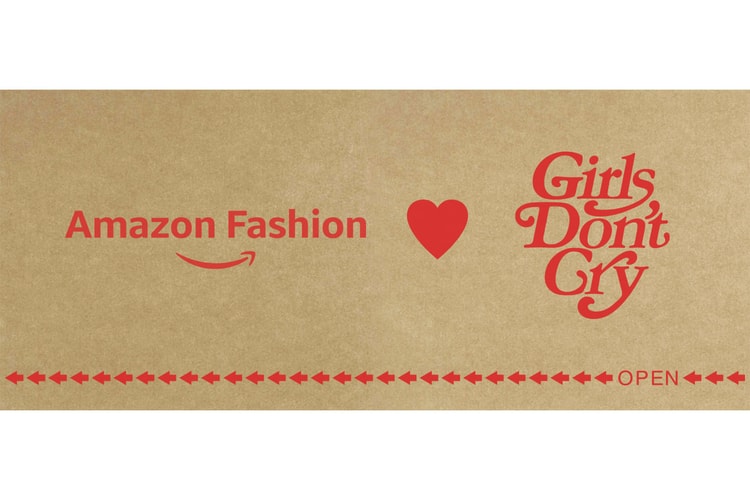 VERDY 手がける Girls Don’t Cry が Amazon Fashion “AT TOKYO” に登場