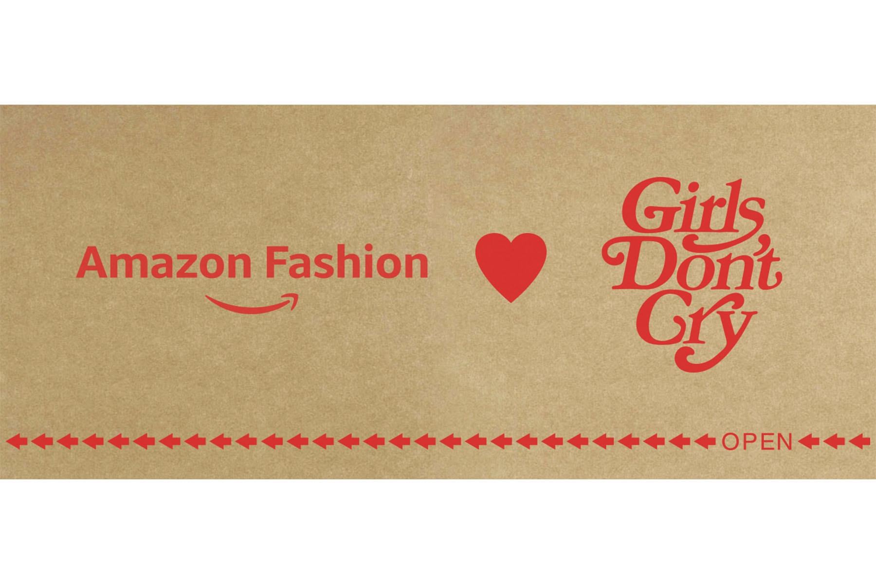 ガールズ ドント クライ VERDY 手がける Girls Don’t Cry が Amazon Fashion "AT TOKYO” に登場 
