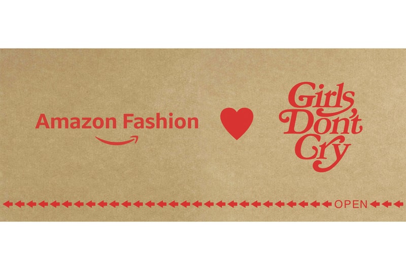 ガールズ ドント クライ VERDY 手がける Girls Don’t Cry が Amazon Fashion "AT TOKYO” に登場 