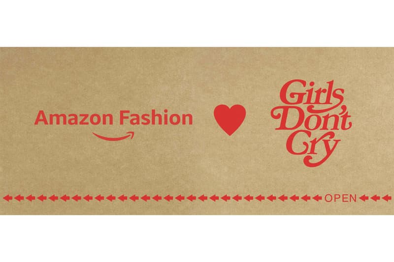 ガールズ ドント クライ VERDY 手がける Girls Don’t Cry が Amazon Fashion "AT TOKYO” に登場