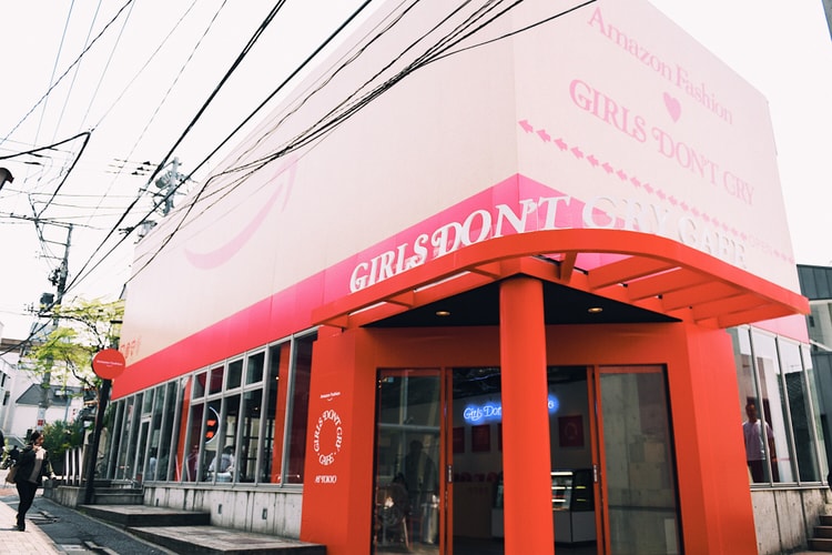 Girls Don't Cry Meets Amazon Fashion “AT TOKYO” ポップアップ会場の様子を初公開