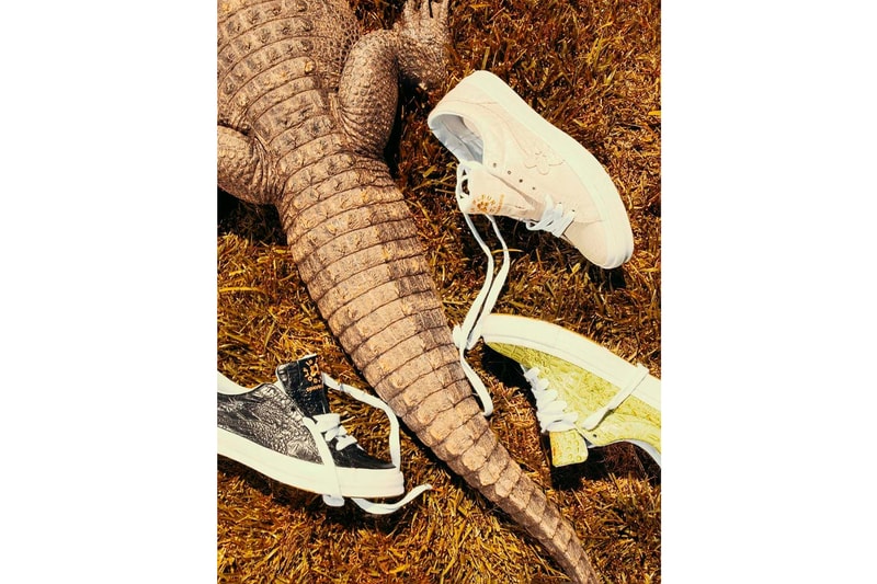 ゴルフ ラ フルール タイラー・ザ・クリエイター Tyler, The Creator コンバース converse GOLF le FLEUR* Faux Skin コレクション スニーカー one star ワンスター