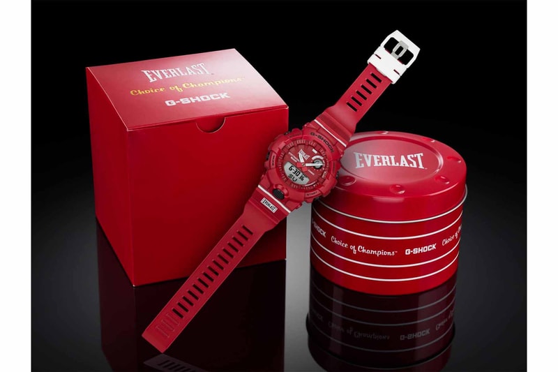 G-SHOCK everlast Gショック ジーショック g squad エバーラスト コラボ 腕時計 ウォッチ