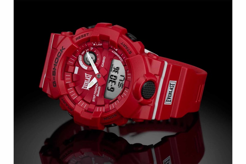 G-SHOCK everlast Gショック ジーショック g squad エバーラスト コラボ 腕時計 ウォッチ