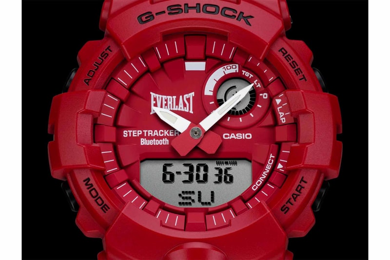 G-SHOCK everlast Gショック ジーショック g squad エバーラスト コラボ 腕時計 ウォッチ