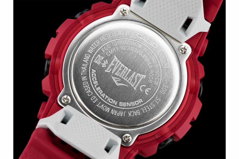G-SHOCK everlast Gショック ジーショック g squad エバーラスト コラボ 腕時計 ウォッチ