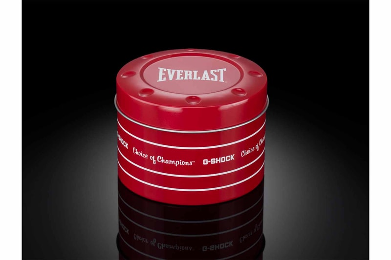 G-SHOCK everlast Gショック ジーショック g squad エバーラスト コラボ 腕時計 ウォッチ