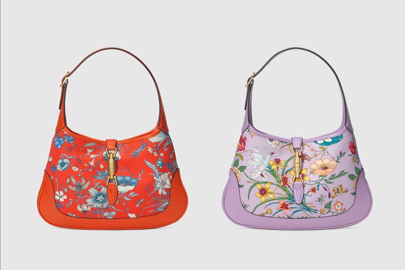UPDATE：Gucci がブランドを象徴するフローラ プリントを用いた日本限定コレクションを発表