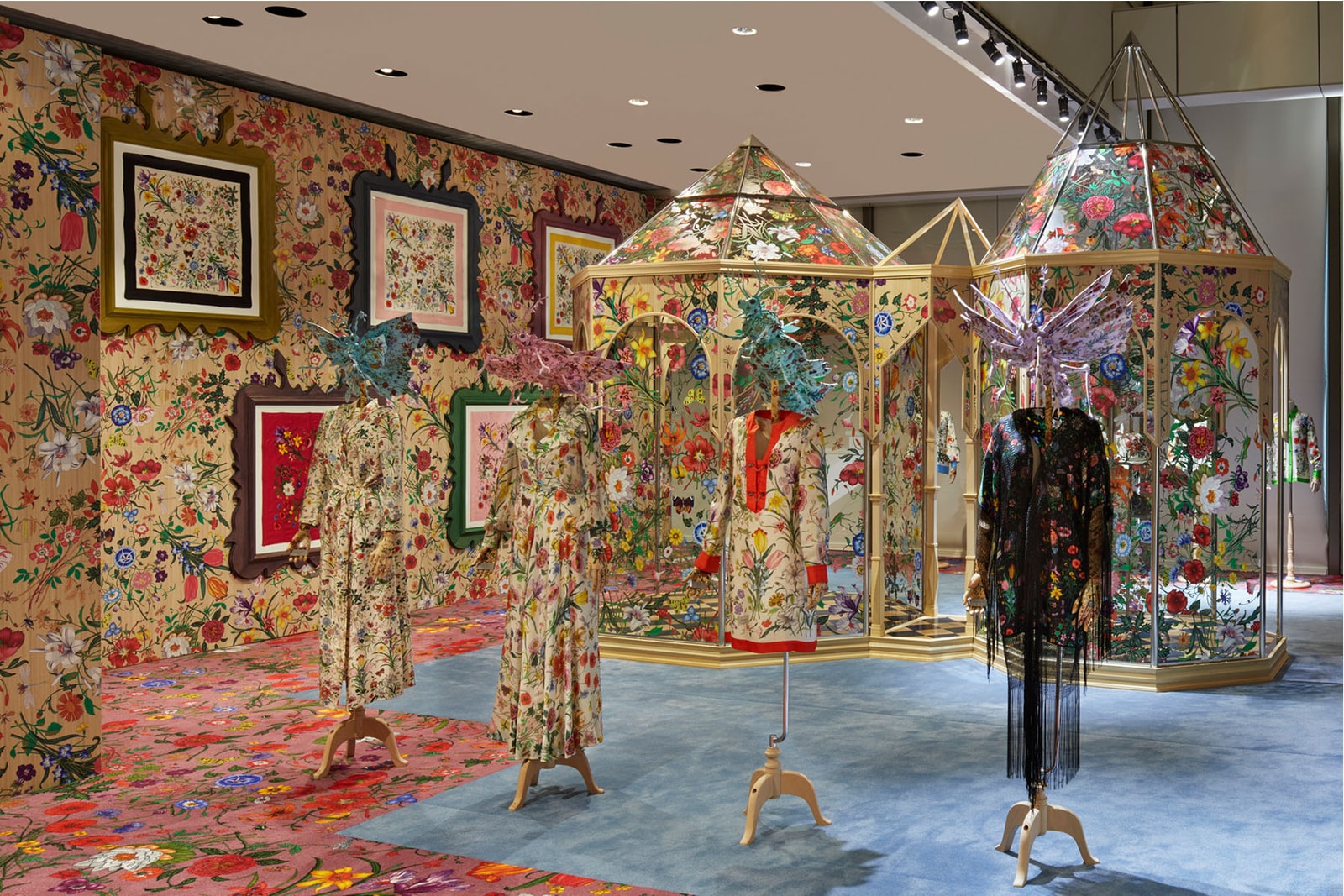 グッチ Gucci フローラ プリント ジャッキーバッグ 日本限定コレクション