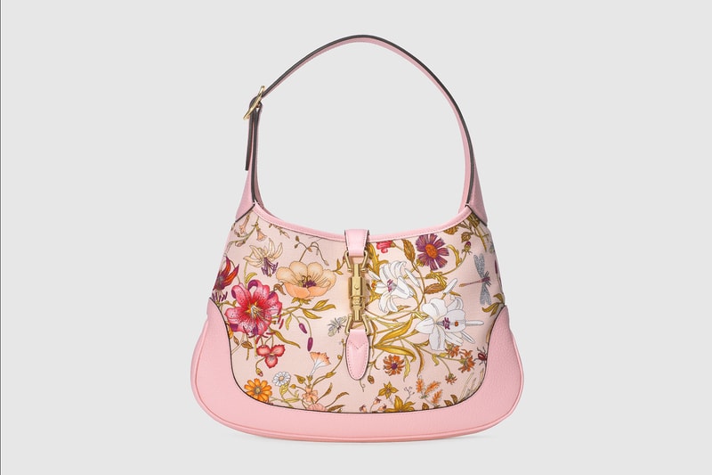 グッチ Gucci フローラ プリント ジャッキーバッグ 日本限定コレクション