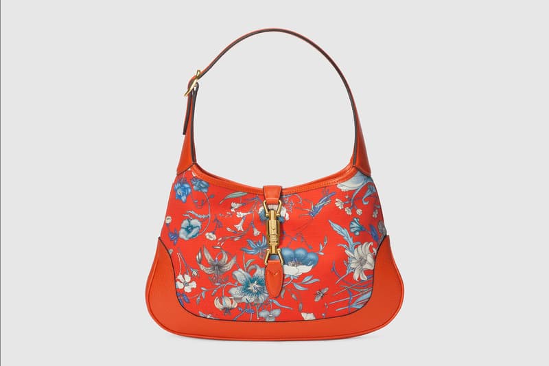 グッチ Gucci フローラ プリント ジャッキーバッグ 日本限定コレクション