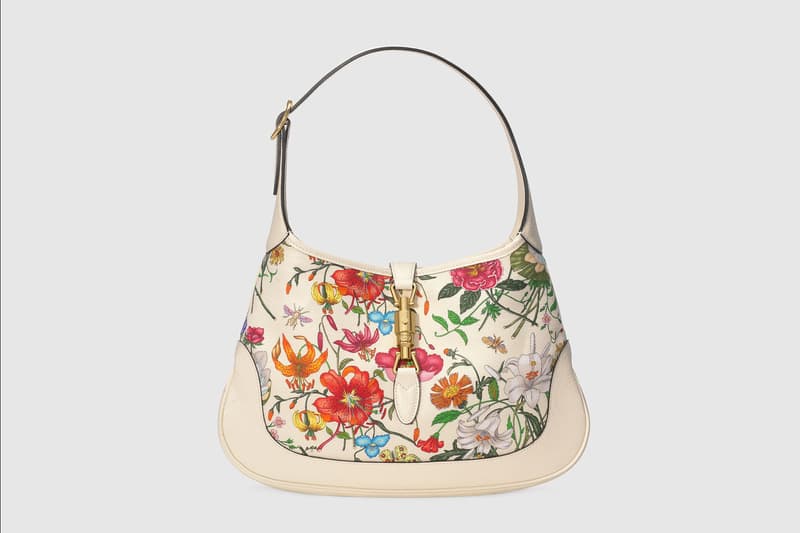 グッチ Gucci フローラ プリント ジャッキーバッグ 日本限定コレクション