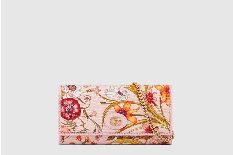 グッチ Gucci フローラ プリント ジャッキーバッグ 日本限定コレクション