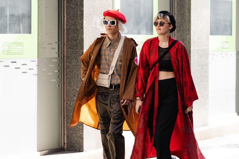 ファッションウィーク メルセデスベンツ プラハ  秋冬コレクション ストリートスナップ Mercedes-Benz Prague FW19 Street Style fashion week fall winter 2019 mens womens snaps influencer blogger 