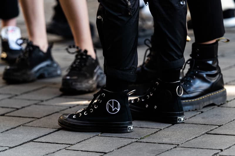 ファッションウィーク メルセデスベンツ プラハ  秋冬コレクション ストリートスナップ Mercedes-Benz Prague FW19 Street Style fashion week fall winter 2019 mens womens snaps influencer blogger 
