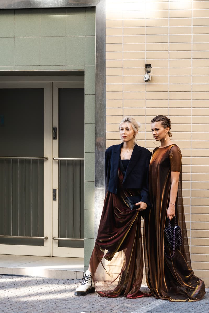 ファッションウィーク メルセデスベンツ プラハ  秋冬コレクション ストリートスナップ Mercedes-Benz Prague FW19 Street Style fashion week fall winter 2019 mens womens snaps influencer blogger 