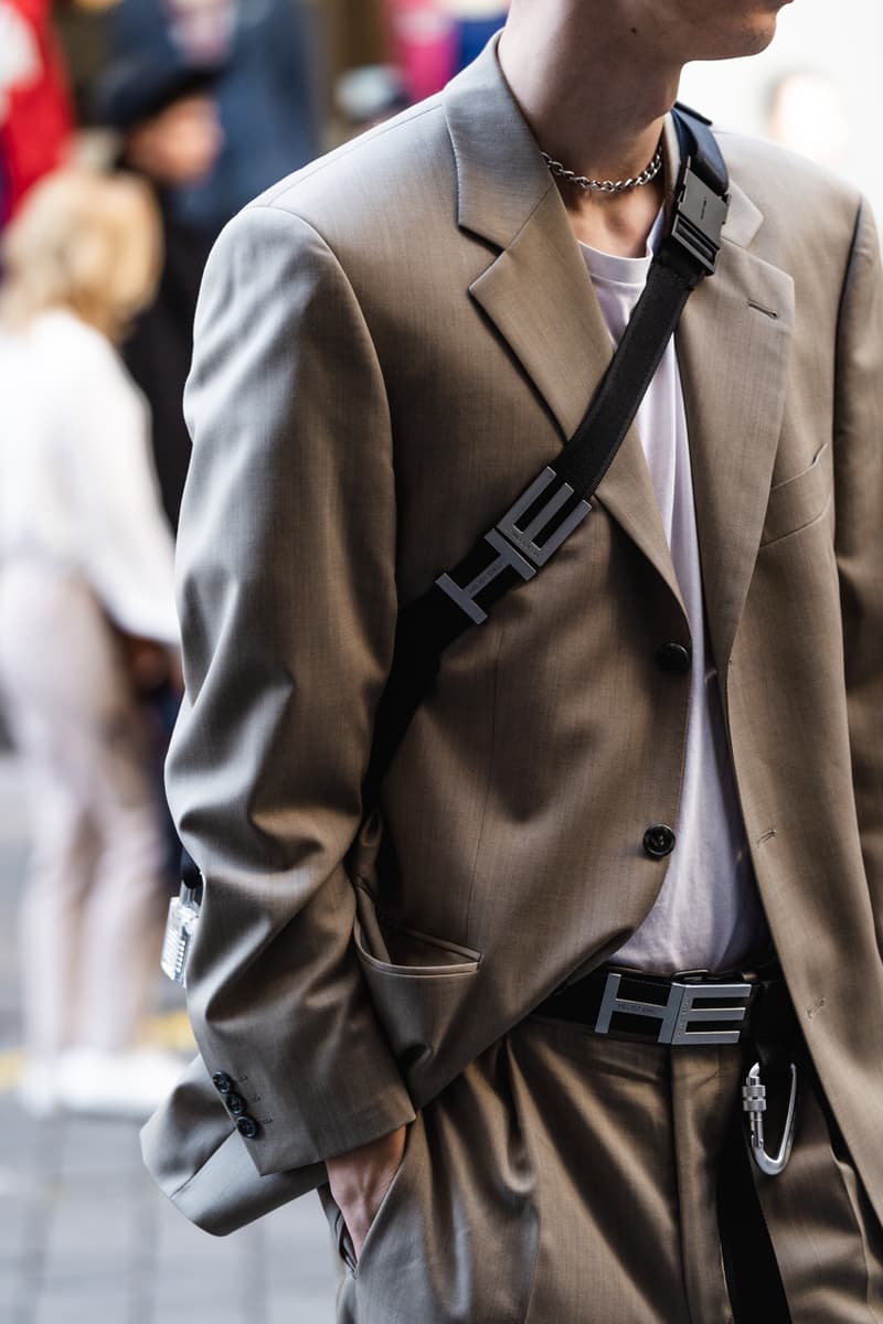 ファッションウィーク メルセデスベンツ プラハ  秋冬コレクション ストリートスナップ Mercedes-Benz Prague FW19 Street Style fashion week fall winter 2019 mens womens snaps influencer blogger 