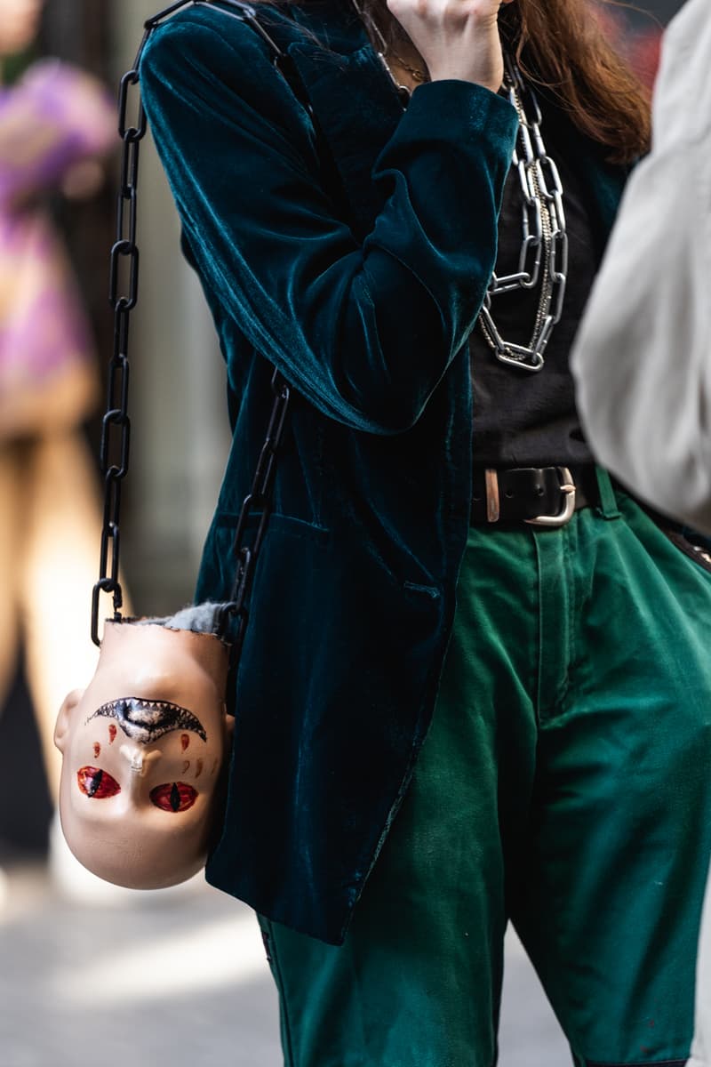 ファッションウィーク メルセデスベンツ プラハ  秋冬コレクション ストリートスナップ Mercedes-Benz Prague FW19 Street Style fashion week fall winter 2019 mens womens snaps influencer blogger 