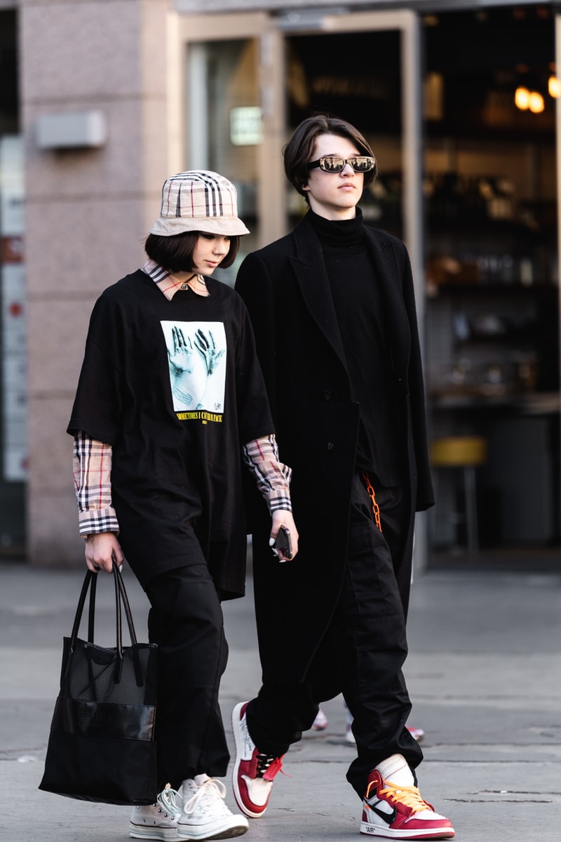ファッションウィーク メルセデスベンツ プラハ  秋冬コレクション ストリートスナップ Mercedes-Benz Prague FW19 Street Style fashion week fall winter 2019 mens womens snaps influencer blogger 