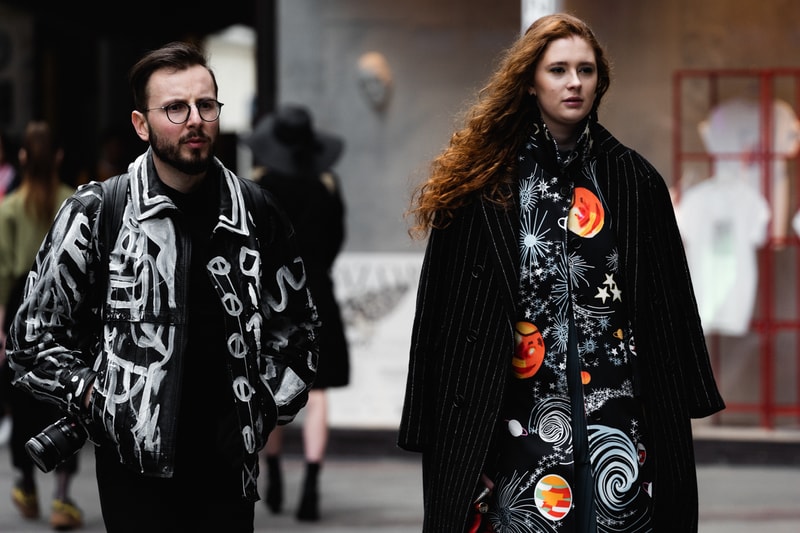 ファッションウィーク メルセデスベンツ プラハ  秋冬コレクション ストリートスナップ Mercedes-Benz Prague FW19 Street Style fashion week fall winter 2019 mens womens snaps influencer blogger 