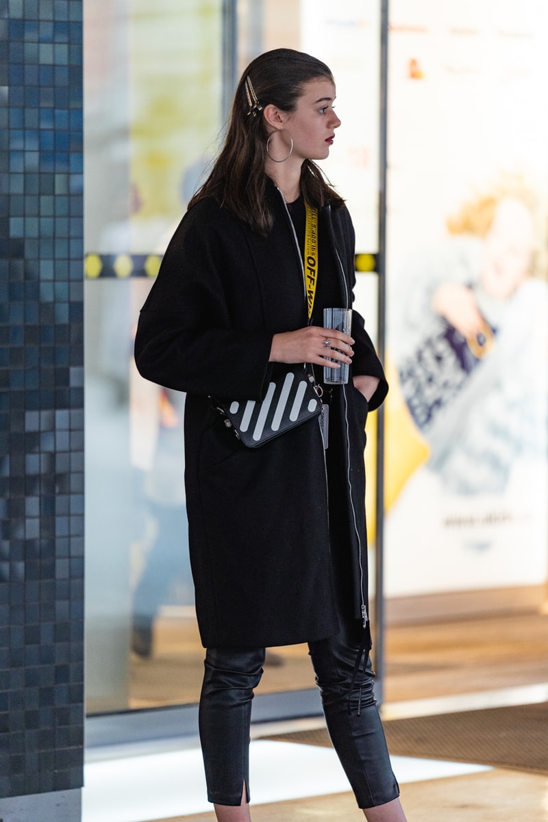 ファッションウィーク メルセデスベンツ プラハ  秋冬コレクション ストリートスナップ Mercedes-Benz Prague FW19 Street Style fashion week fall winter 2019 mens womens snaps influencer blogger 