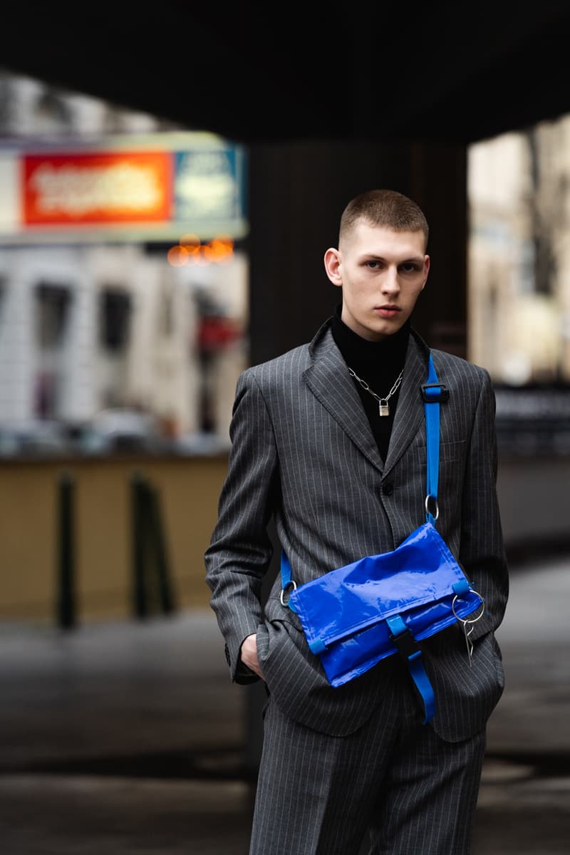 ファッションウィーク メルセデスベンツ プラハ  秋冬コレクション ストリートスナップ Mercedes-Benz Prague FW19 Street Style fashion week fall winter 2019 mens womens snaps influencer blogger 