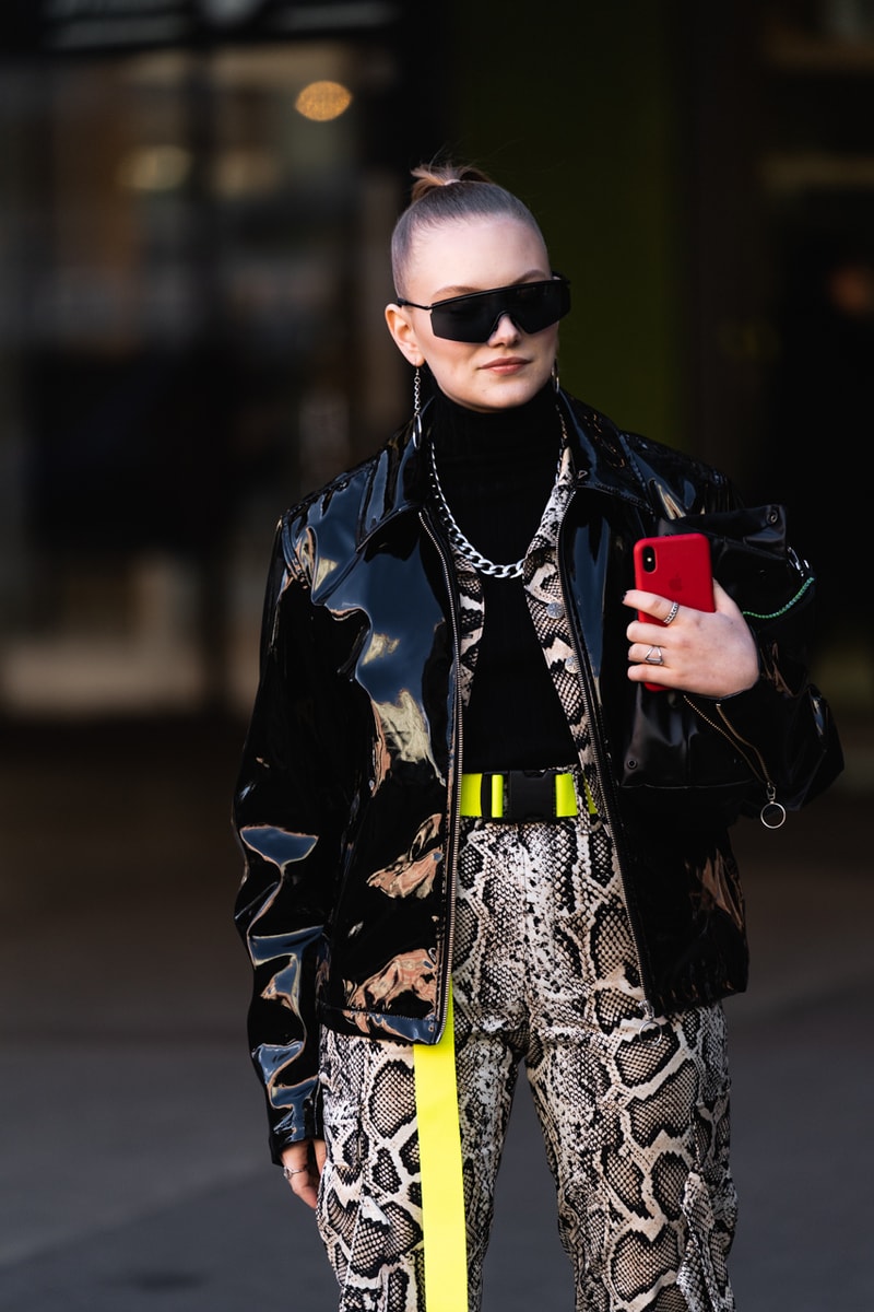 ファッションウィーク メルセデスベンツ プラハ  秋冬コレクション ストリートスナップ Mercedes-Benz Prague FW19 Street Style fashion week fall winter 2019 mens womens snaps influencer blogger 