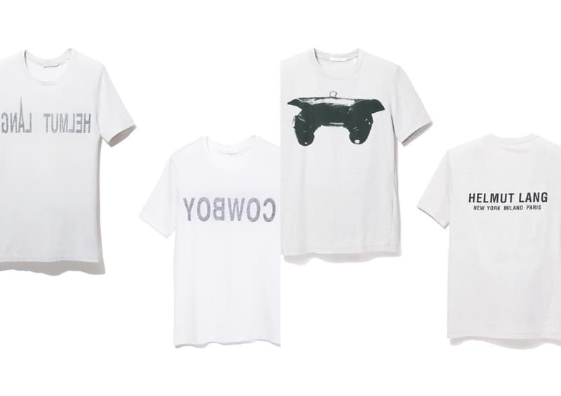 Helmut Lang ヘルムートラング 書籍 アーカイブブック printings.jp プリンティングス 登場