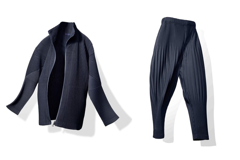 HOMME PLISSÉ ISSEY MIYAKE をプレイバック