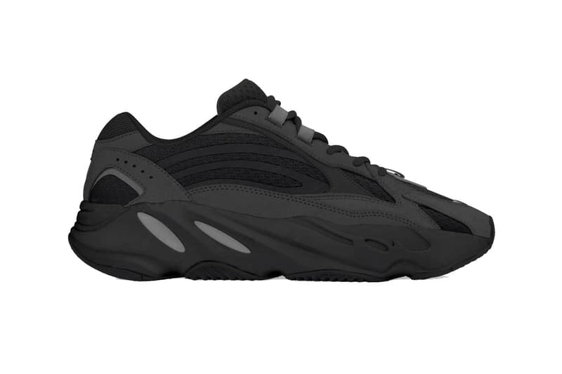 イージーブースト 700 V2 ベンタ YEEZY BOOST 700 V2 “Vanta” アディダス カニエウェスト adidas Kanye West 黒 ブラック 