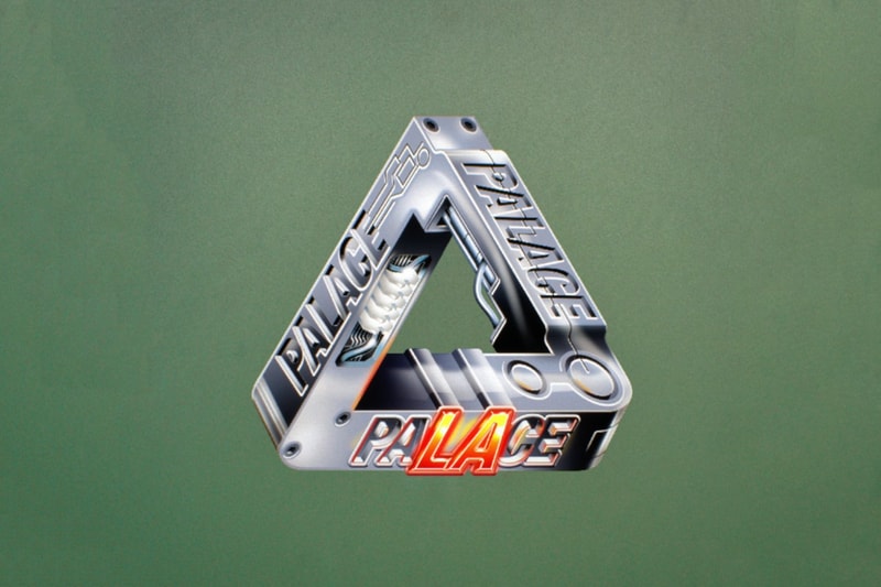 パレス ロサンゼルス PALACE SKATEBOARDS オープン記念アイテム Tシャツ 住所 場所 地図 